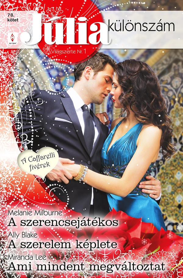 Borító: Júlia különszám 78. kötet