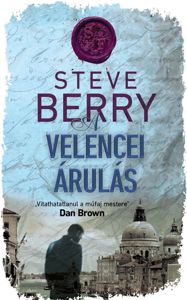 Borító: A velencei árulás