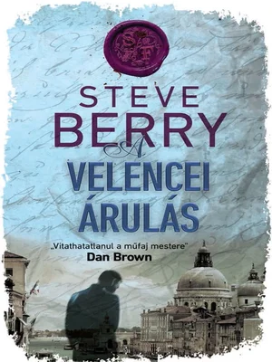 Borító: A velencei árulás