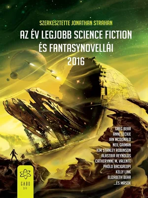 Borító: Az év legjobb science fiction és fantasynovellái 2016