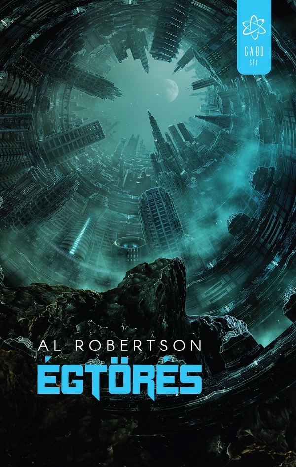 Borító: Égtörés