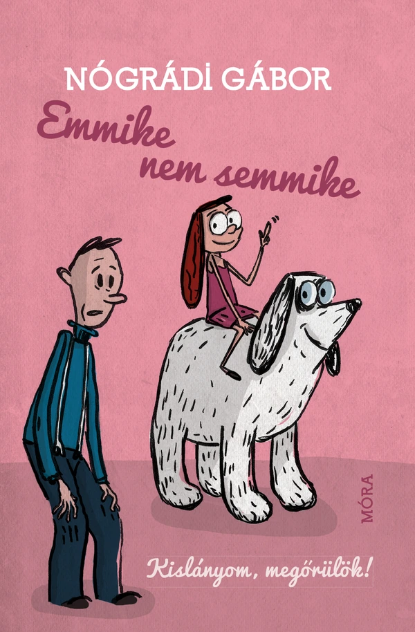 Borító: Emmike nem semmike