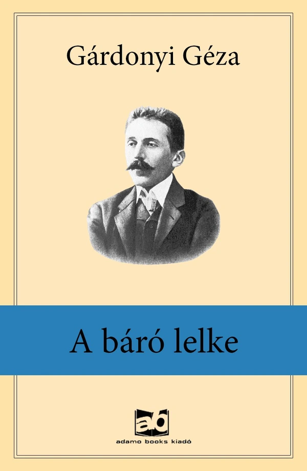 Borító: A ​báró lelke