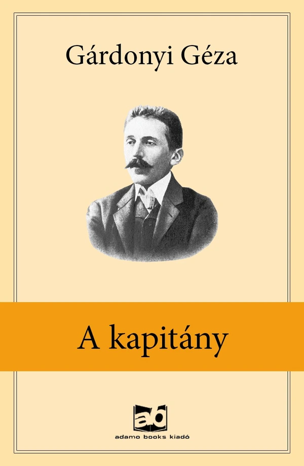 Borító: A ​kapitány