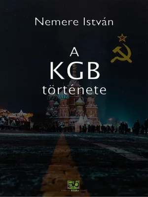 Borító: A ​KGB története