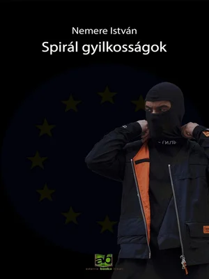 Borító: Spirál ​gyilkosságok