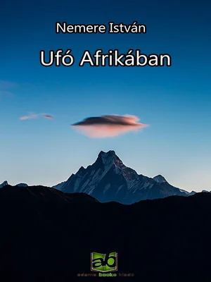 Borító: Ufó ​Afrikában