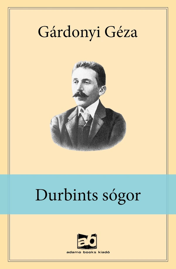 Borító: Durbints ​sógor