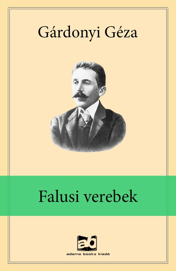 Borító: Falusi ​verebek