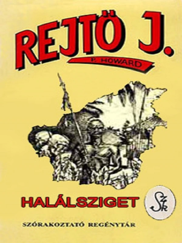 Borító: Halálsziget