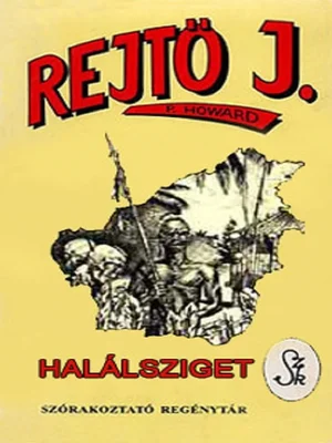 Borító: Halálsziget