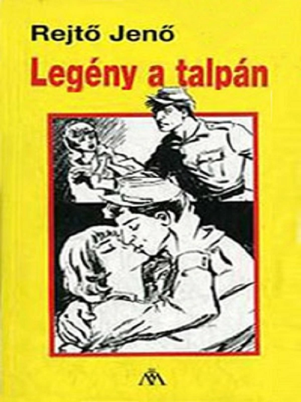 Borító: Legény a talpán