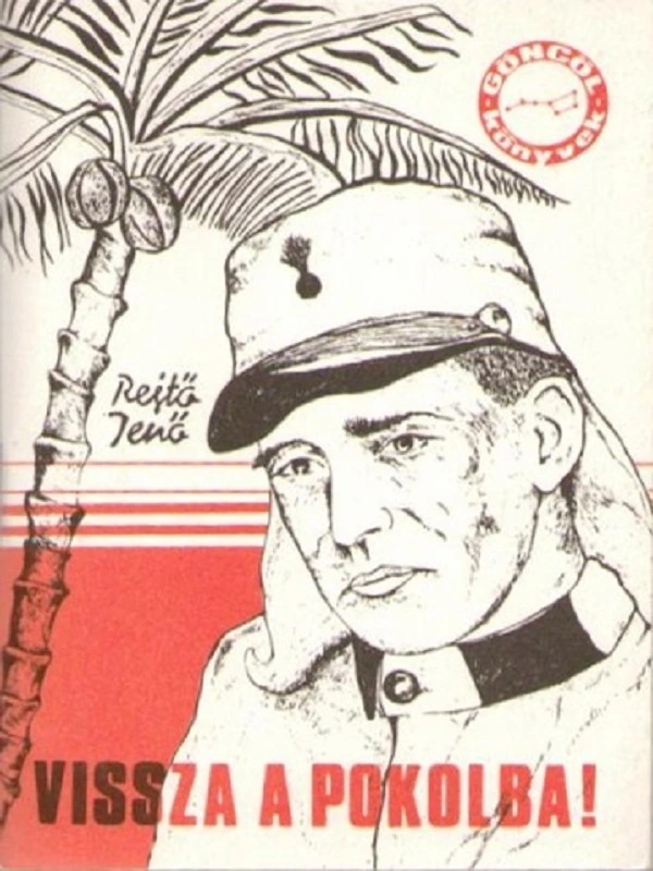 Borító: Vissza a pokolba!