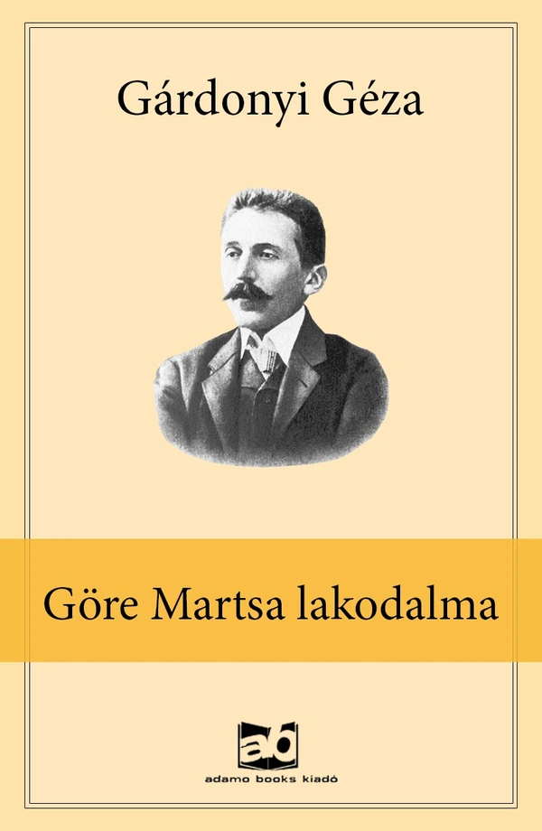 Borító: Göre Martsa lakodalma