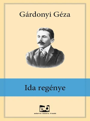 Borító: Ida ​regénye