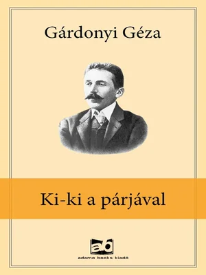 Borító: Ki-ki a párjával