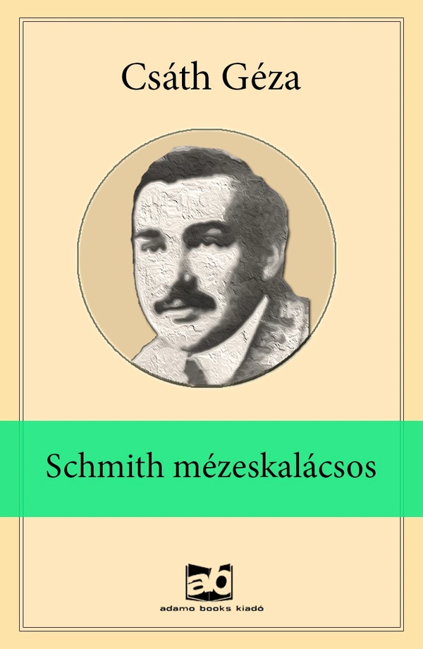 Borító: Schmith mézeskalácsos