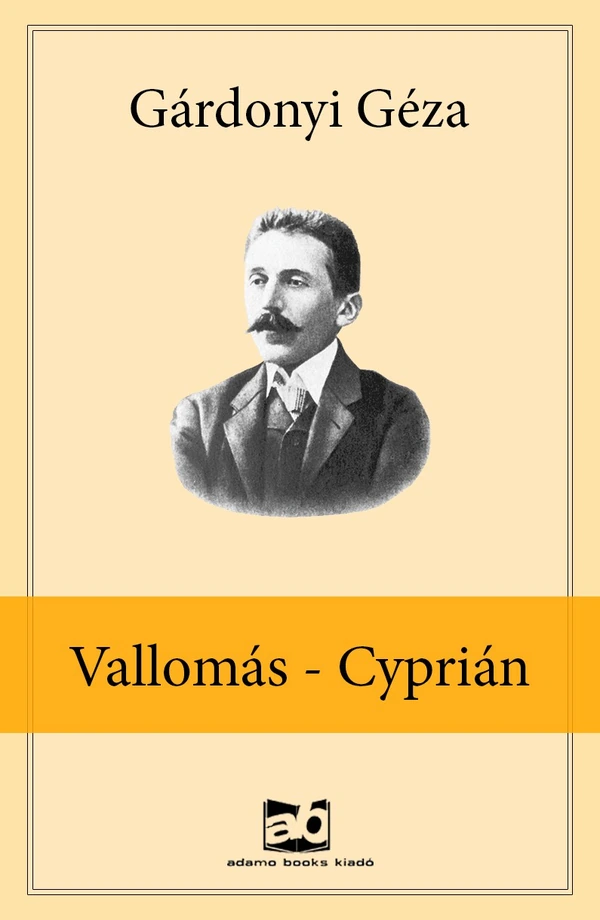Borító: Vallomás - Cyprián
