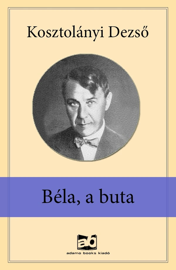 Borító: Béla, a buta