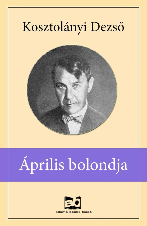 Borító: Április ​bolondja