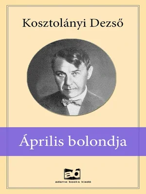 Borító: Április ​bolondja