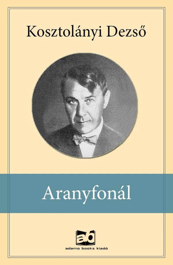 Borító: Aranyfonál