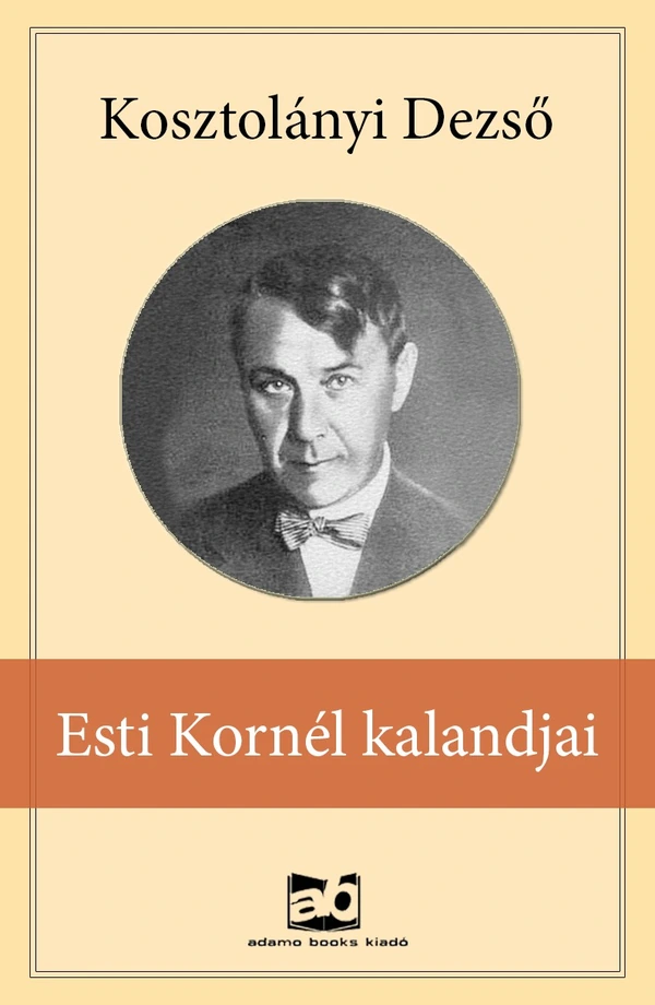 Borító: Esti ​Kornél kalandjai