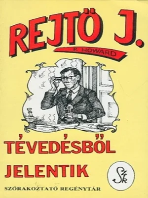 Borító: Tévedésből jelentik