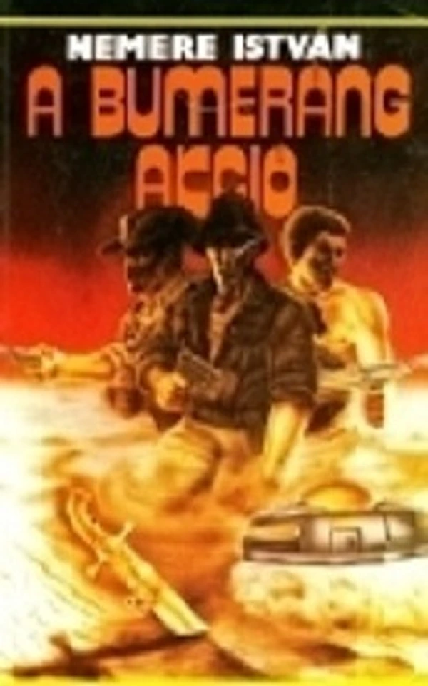 Borító: A Bumeráng akció