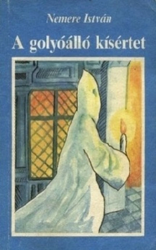 Borító: A golyóálló kísértet