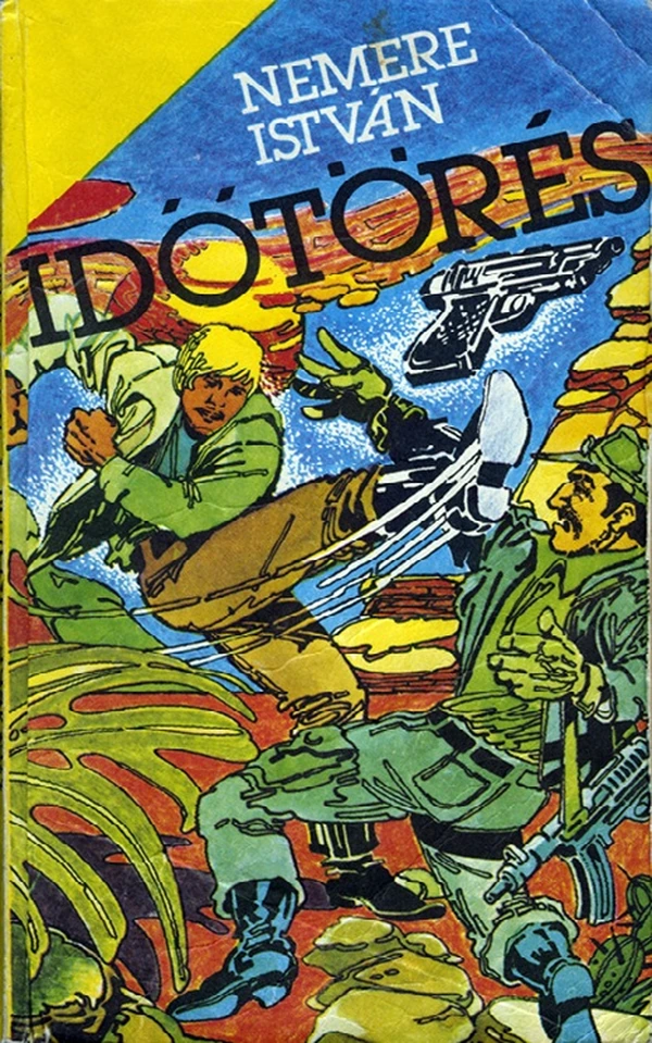 Borító: Időtörés