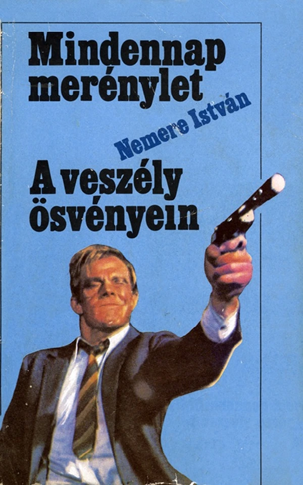 Borító: Mindennap merénylet