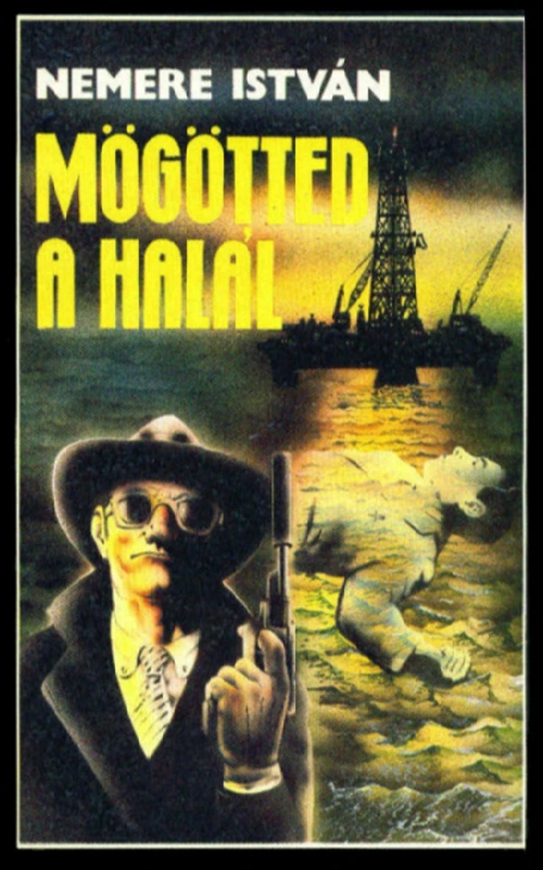 Borító: Mögötted a halál