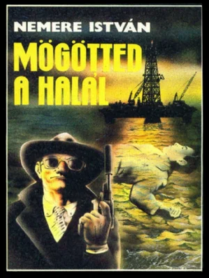 Borító: Mögötted a halál