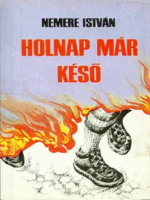 Borító: Holnap már késő