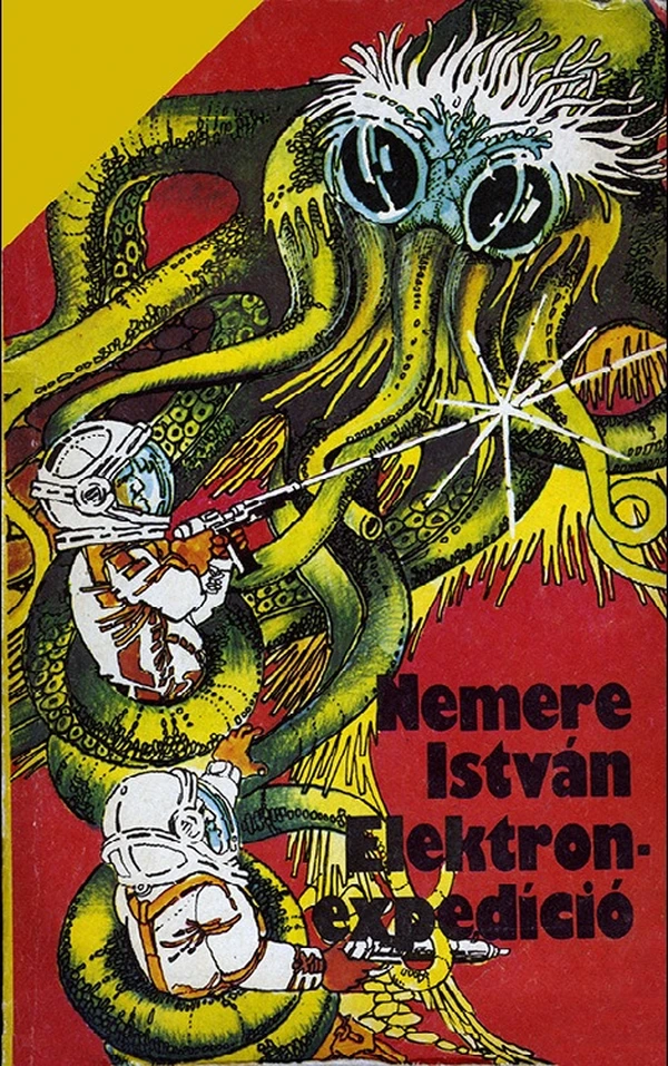 Borító: Elektron-expedíció