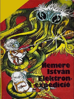 Borító: Elektron-expedíció