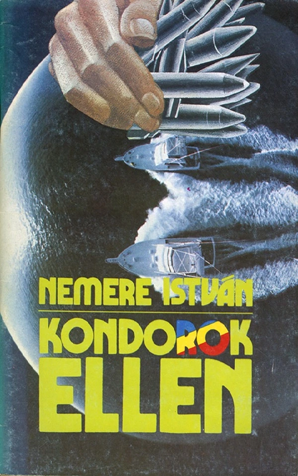 Borító: Kondorok ellen