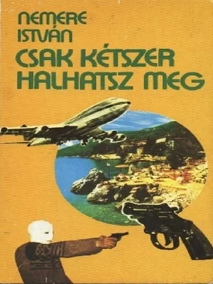 Borító: Csak kétszer halhatsz meg