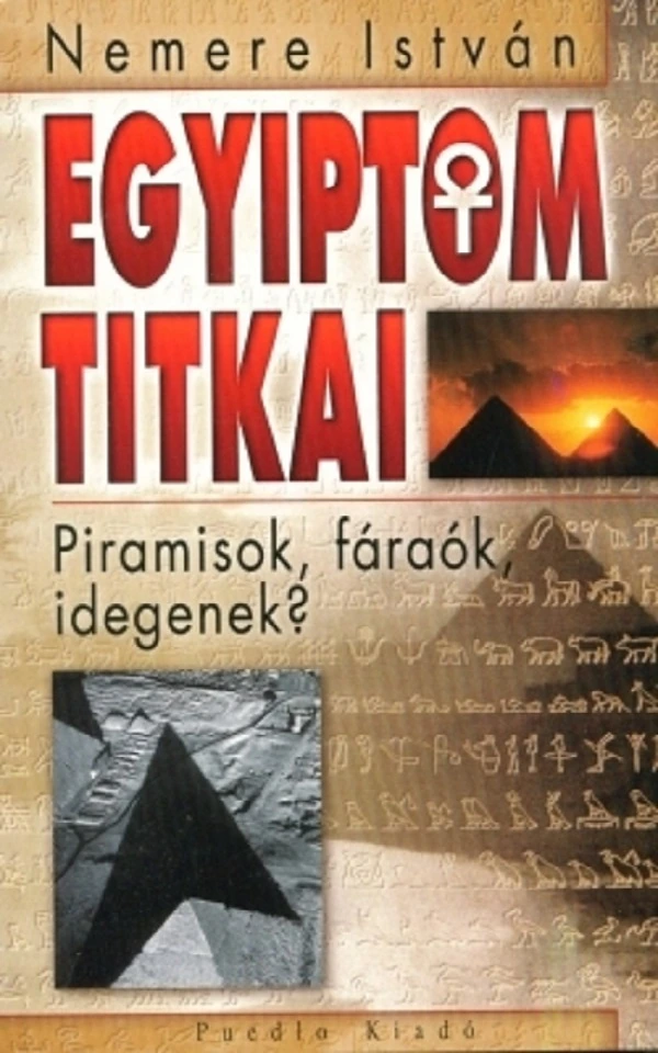 Borító: Egyiptom titkai