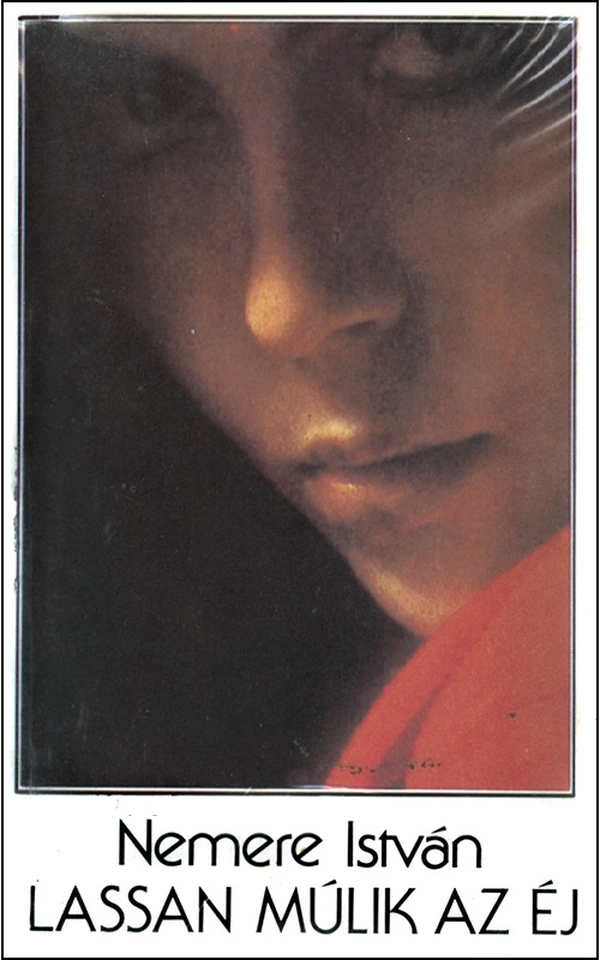 Borító: Lassan múlik az éj