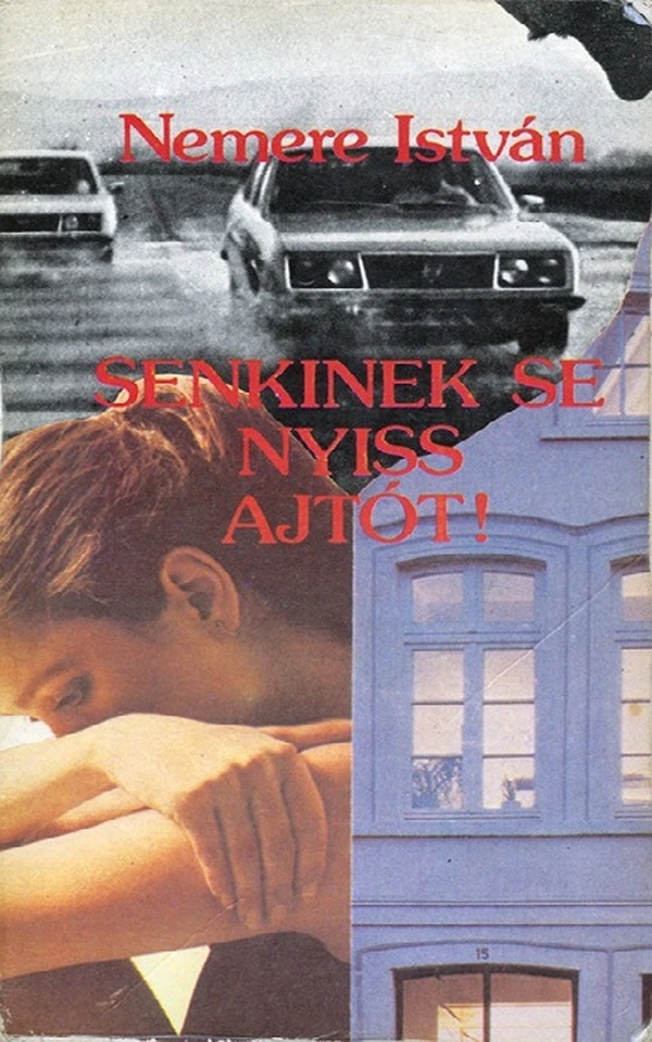 Borító: Senkinek se nyiss ajtót!