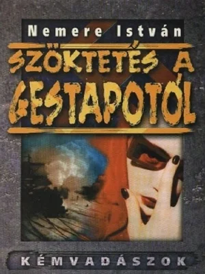 Borító: Szöktetés a Gestapótól