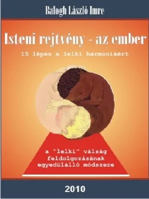 Borító: Isteni rejtvény az ember