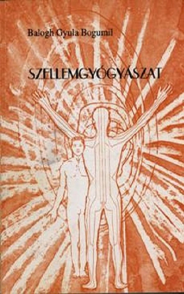 Borító: Szellemgyógyászat