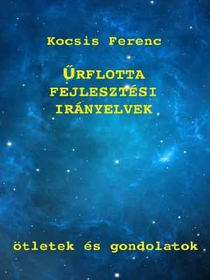 Borító: Űrflotta-fejlesztési irányelvek