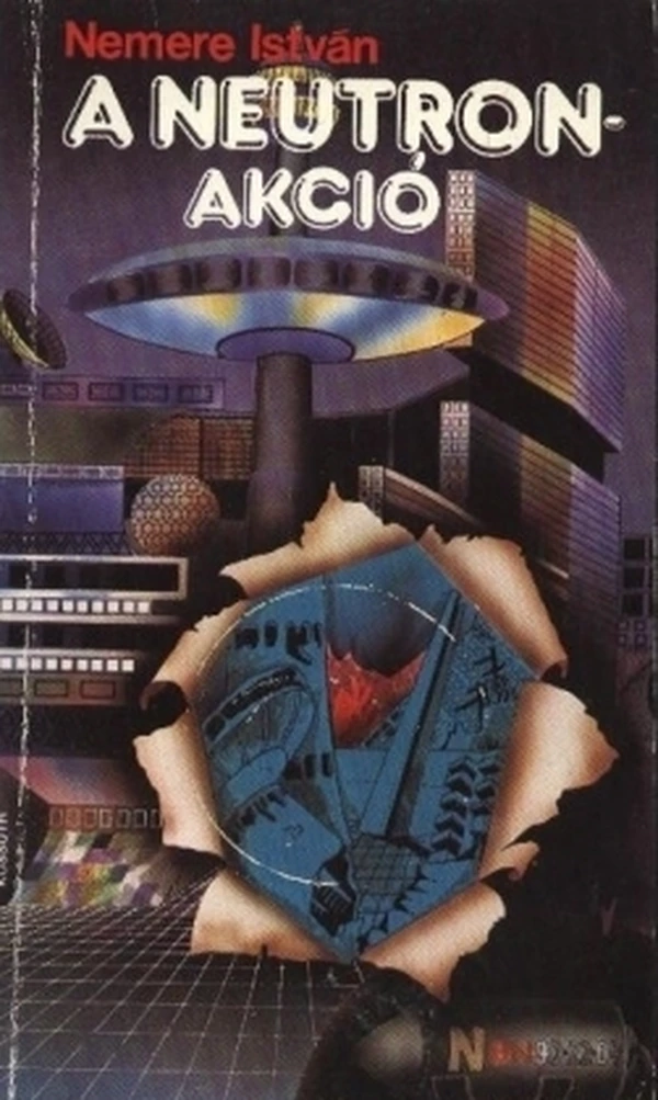 Borító: A Neutron-akció