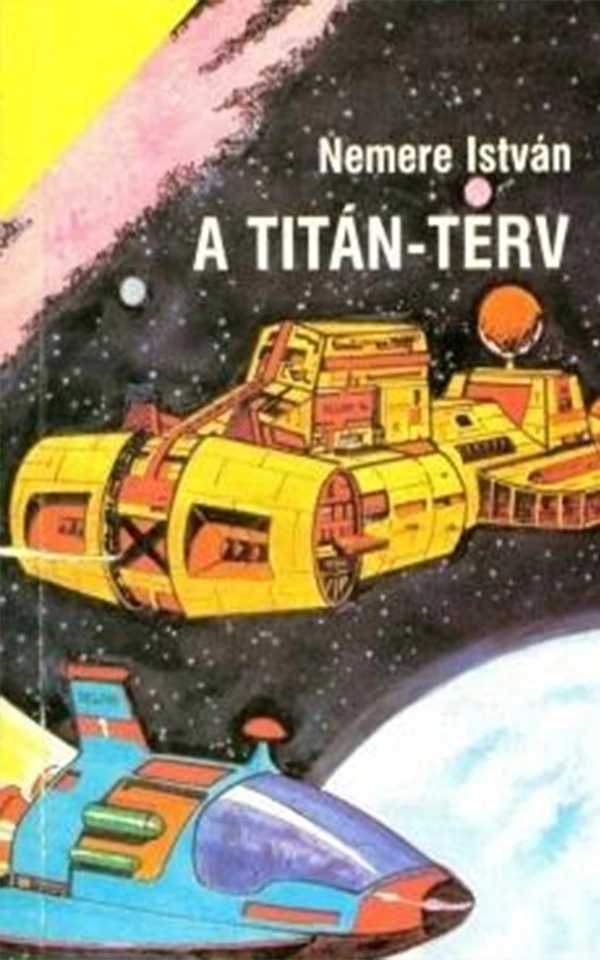 Borító: A Titán-terv