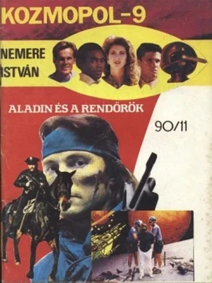 Borító: Aladdin és a rendőrök