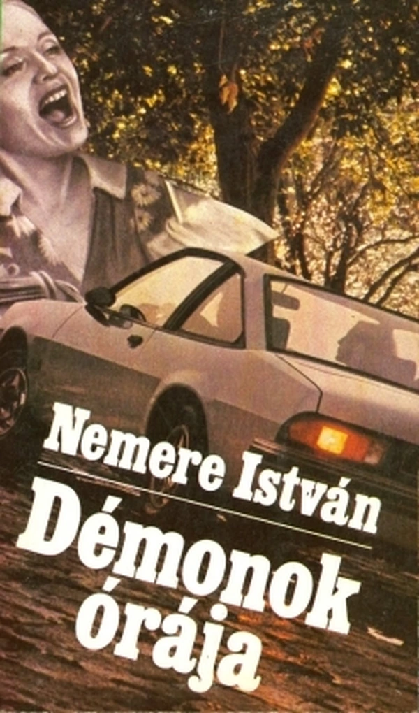 Borító: Démonok órája